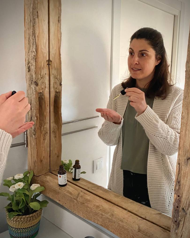 cosmetico natural aceite para rostro